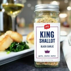 King Shallot - Black Garlic Seasoning -Seasoning Sales 2024 06 1543 KingShallot BlackGarlicShallot ALT1 2048x2048 0819b27e 99e8 45c6 a4dd c93df53e8207 1