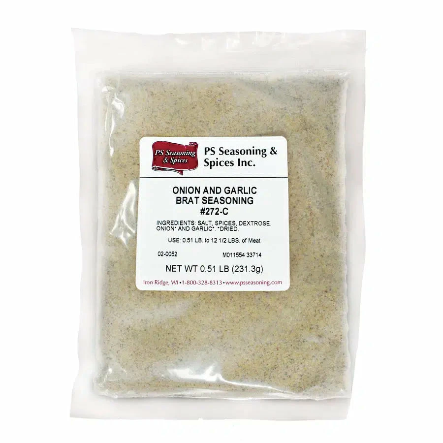 No. 272 Onion & Garlic Bratwurst Seasoning 6 No. 272 Onion & Garlic Bratwurst Seasoning - Image 4