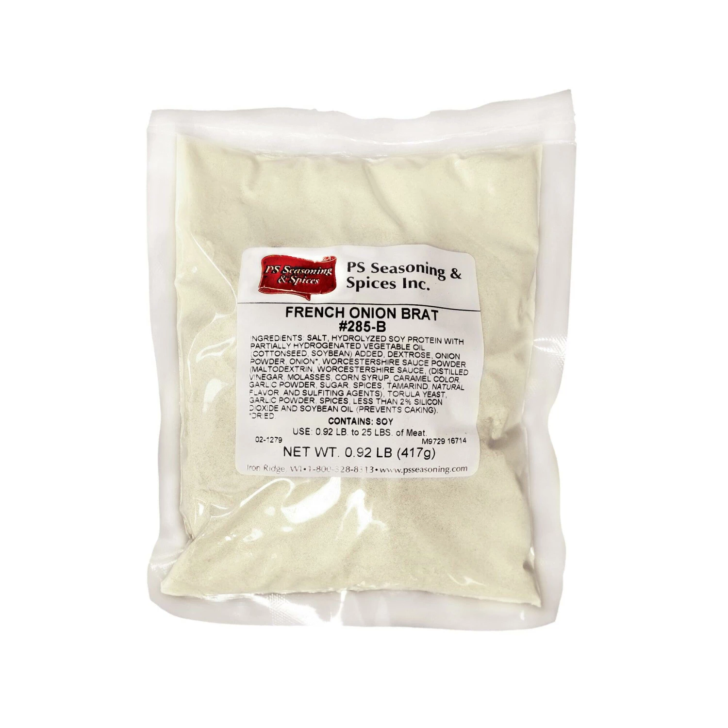 No. 285 French Onion Bratwurst Seasoning 6 No. 285 French Onion Bratwurst Seasoning - Image 4