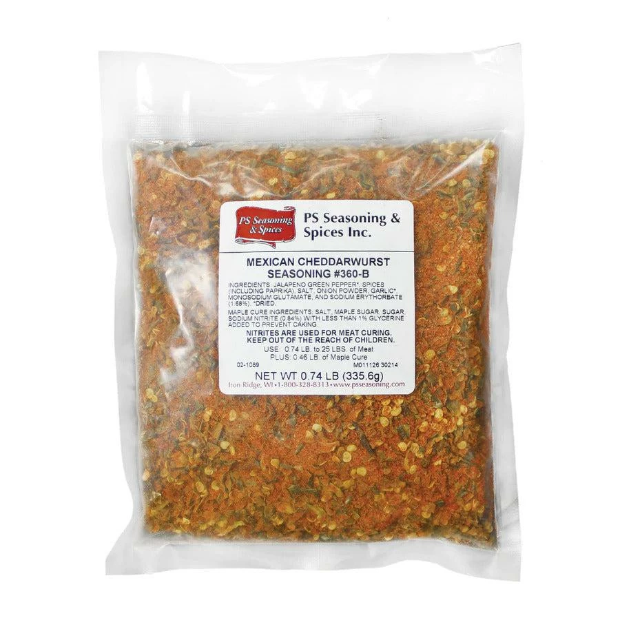 No. 360 Mexican Cheddarwurst Seasoning 5 No. 360 Mexican Cheddarwurst Seasoning - Image 3