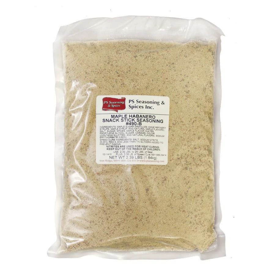 No. 490 Maple Habanero Snack Stick Seasoning 6 No. 490 Maple Habanero Snack Stick Seasoning - Image 4