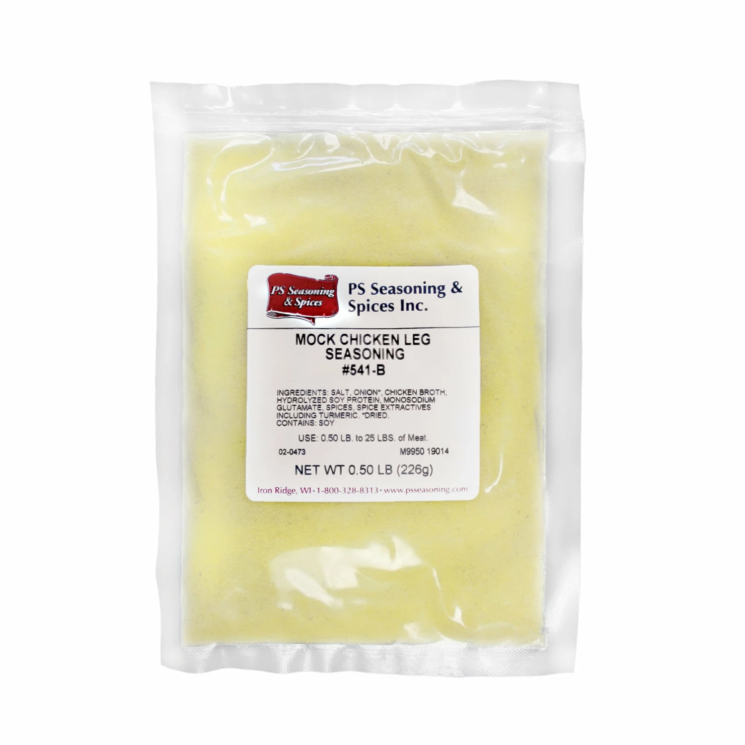 No. 541 Mock Chicken Seasoning 5 No. 541 Mock Chicken Seasoning - Image 3