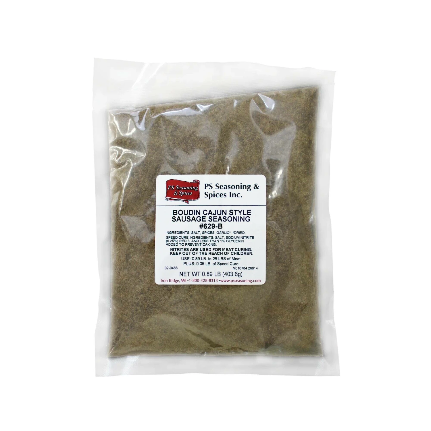 No. 629 Boudin Style Cajun Sausage Seasoning 6 No. 629 Boudin Style Cajun Sausage Seasoning - Image 4