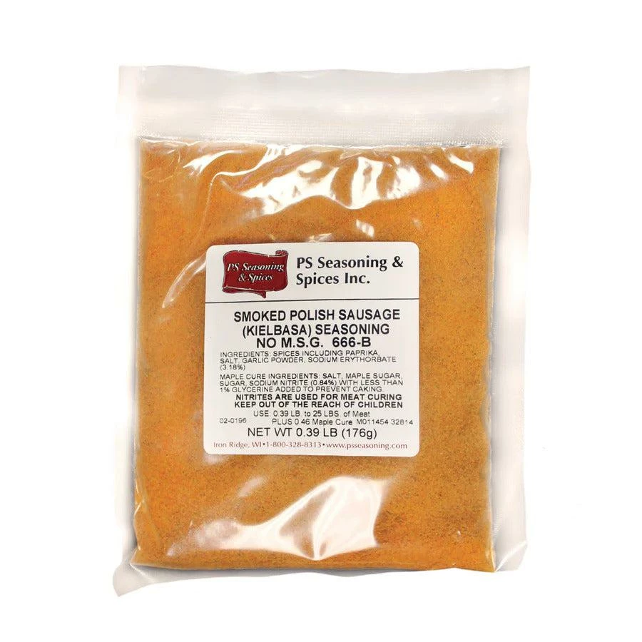 No. 666 Smoked Polish Kielbasa Seasoning 5 No. 666 Smoked Polish Kielbasa Seasoning - Image 3