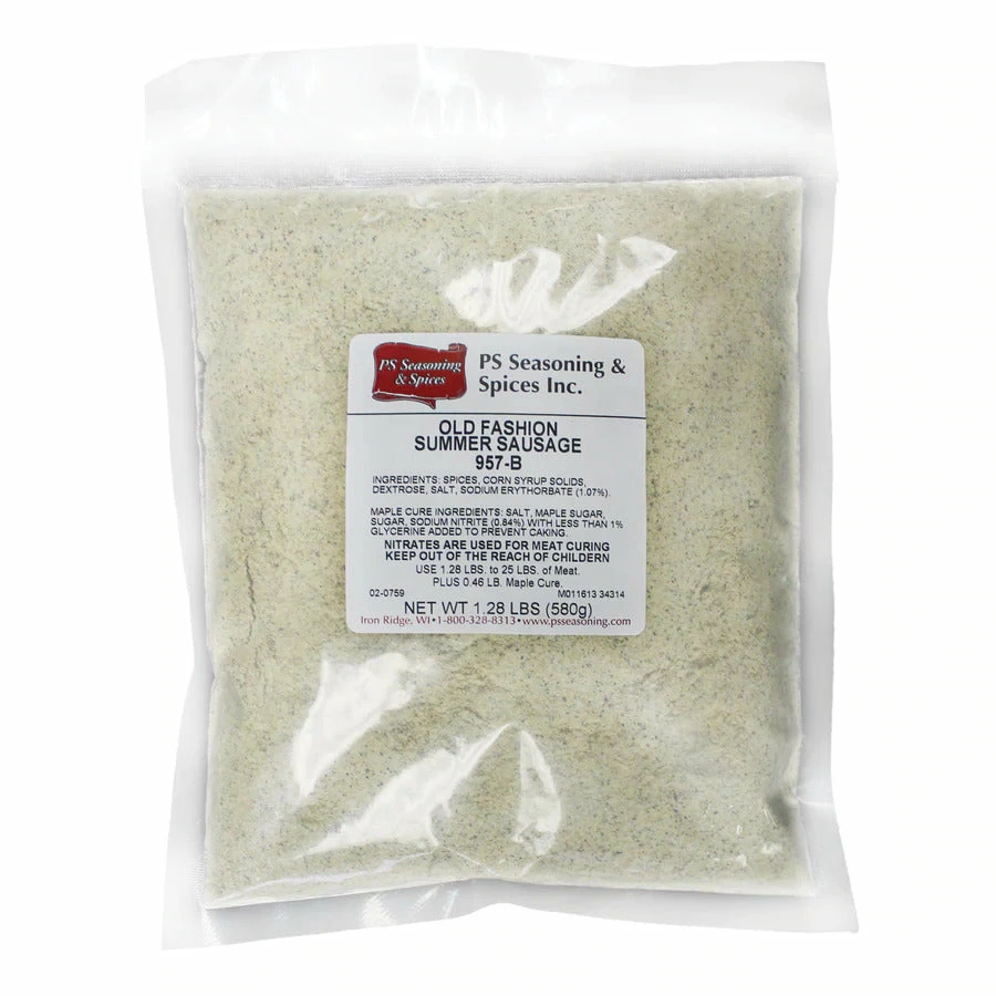 No. 957 Old Fashioned Summer Sausage Seasoning 6 No. 957 Old Fashioned Summer Sausage Seasoning - Image 4