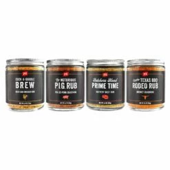 Best-Selling Rubs Starter Set