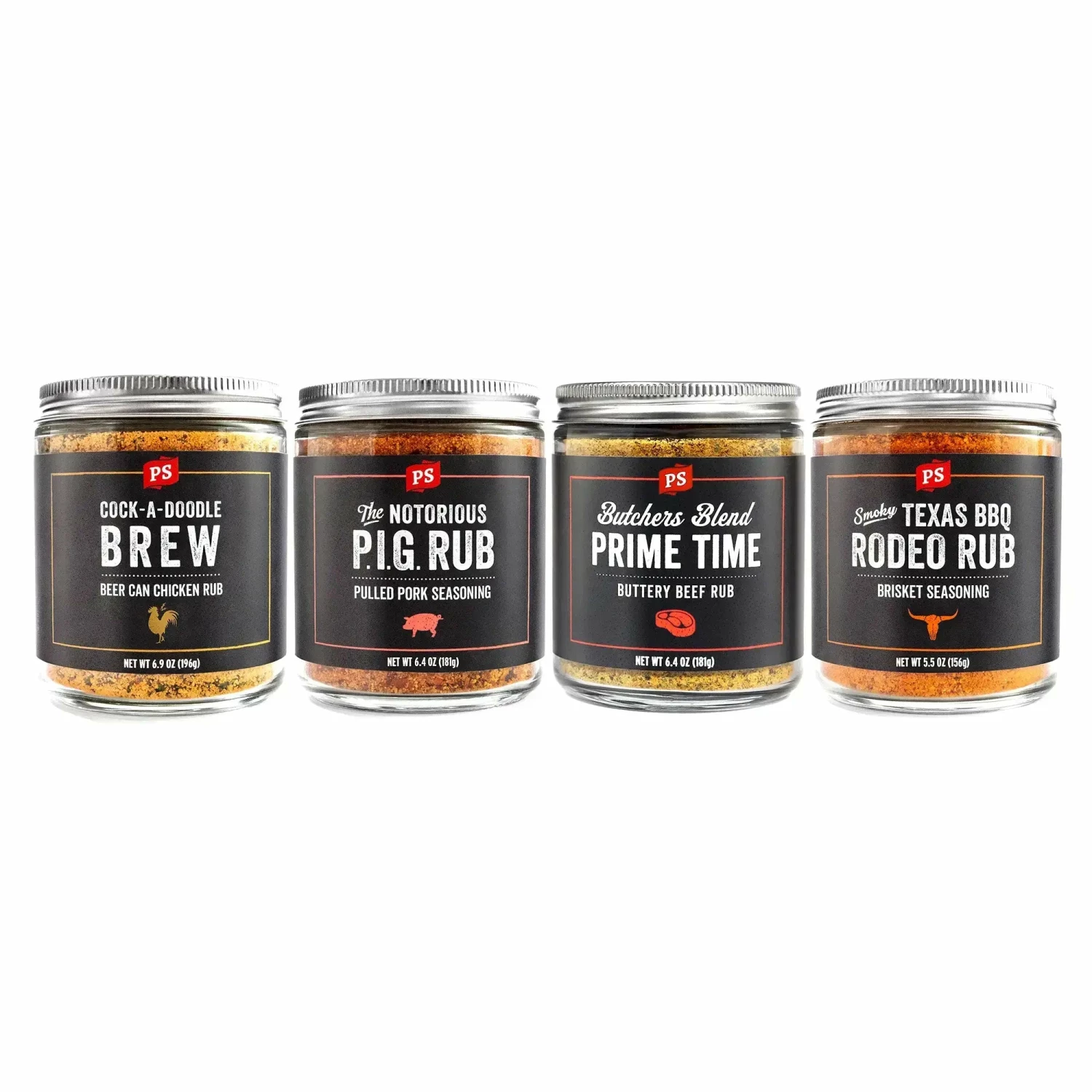 Best-Selling Rubs Starter Set 3 Best-Selling Rubs Starter Set