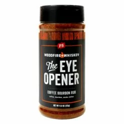 Woodfire + Whiskey - Coffee Bourbon BBQ Rub