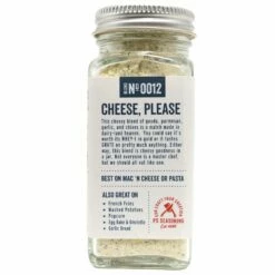 Grate State - Cheesy Blend -Seasoning Sales 2024 GrateState back 1