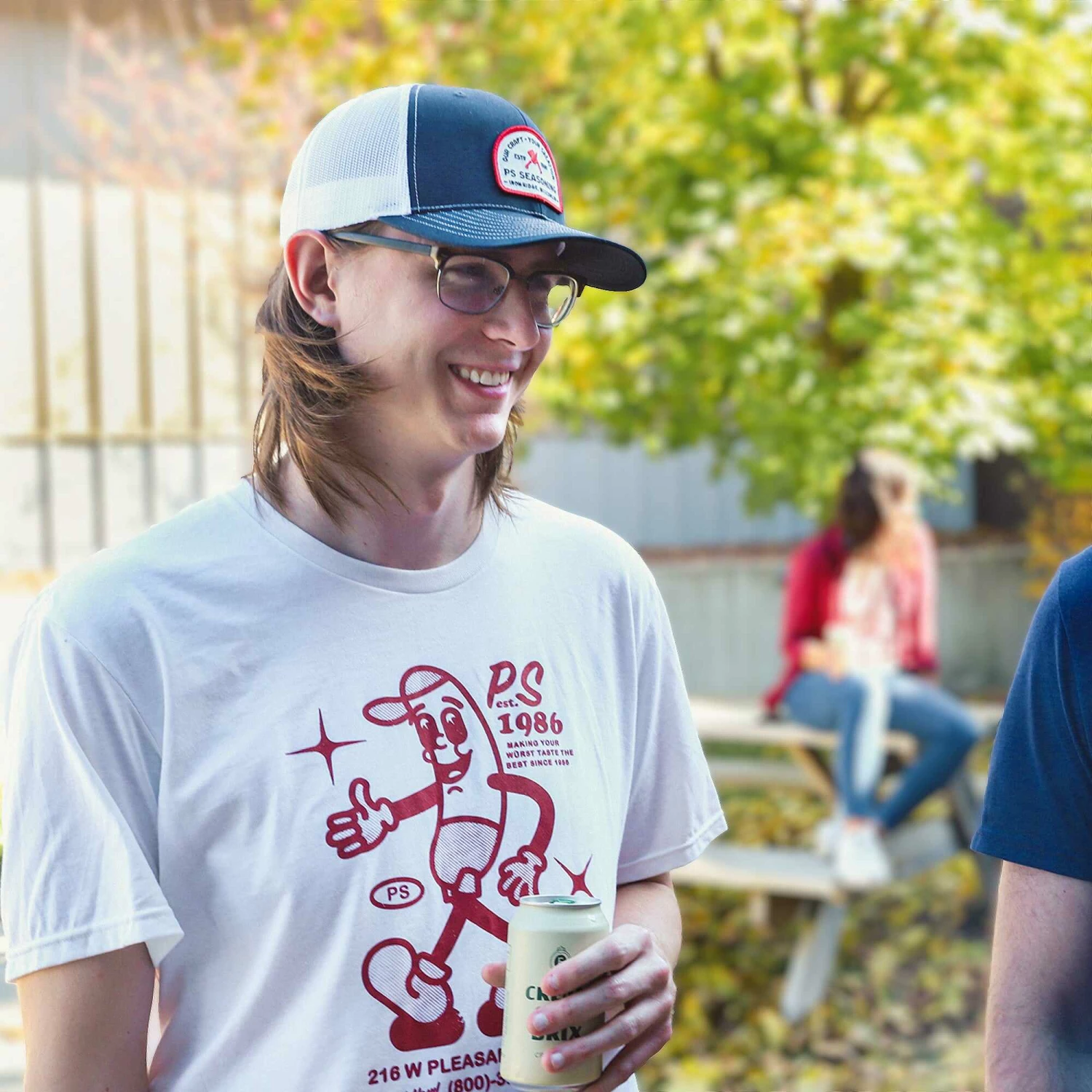 Rubber Dog T-Shirt 4 Rubber Dog T-Shirt - Image 2