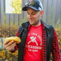 Knife Logo T-Shirt -Seasoning Sales 2024 IMG 2475 1 bfc4024b 4173 4179 a4df 8504261edae7