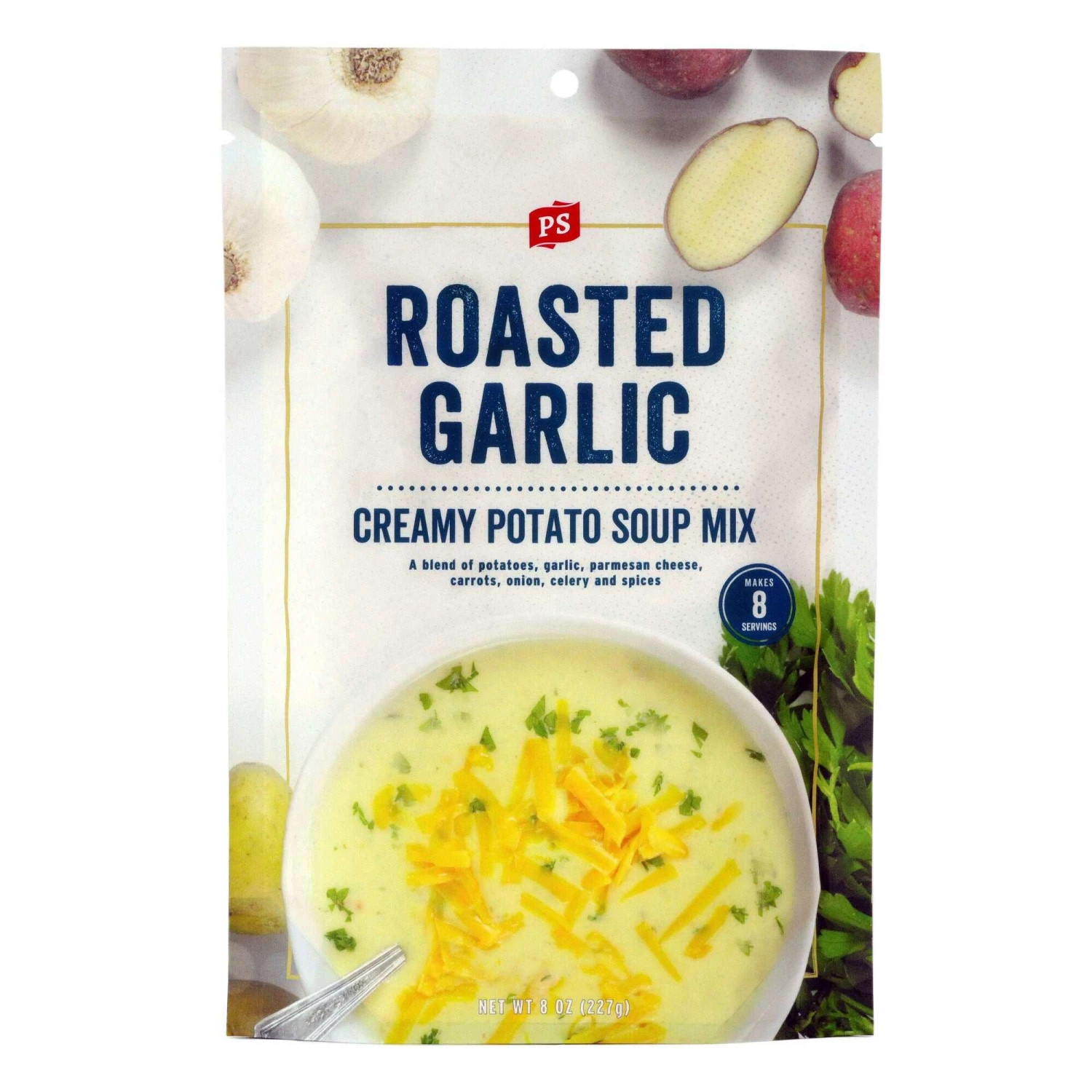 Roasted Garlic Potato Soup Mix 3 Roasted Garlic Potato Soup Mix