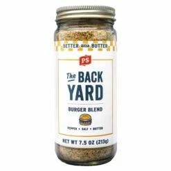 Seasoning Sales 2024 13 The Backyard Buttery Burger Seasoning
