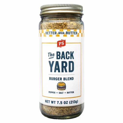 The Backyard Buttery Burger Seasoning 7 The Backyard Buttery Burger Seasoning -Seasoning Sales 2024 backyard