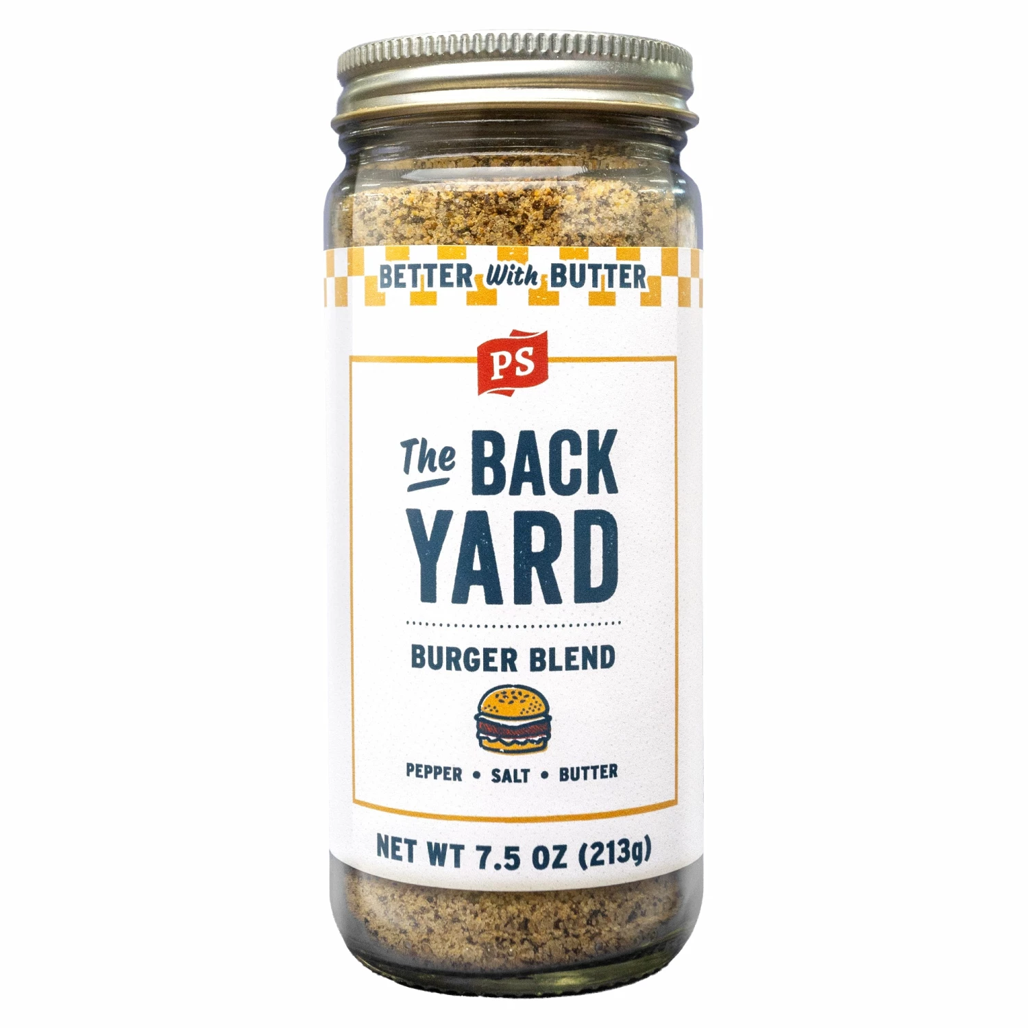 The Backyard Buttery Burger Seasoning 3 The Backyard Buttery Burger Seasoning