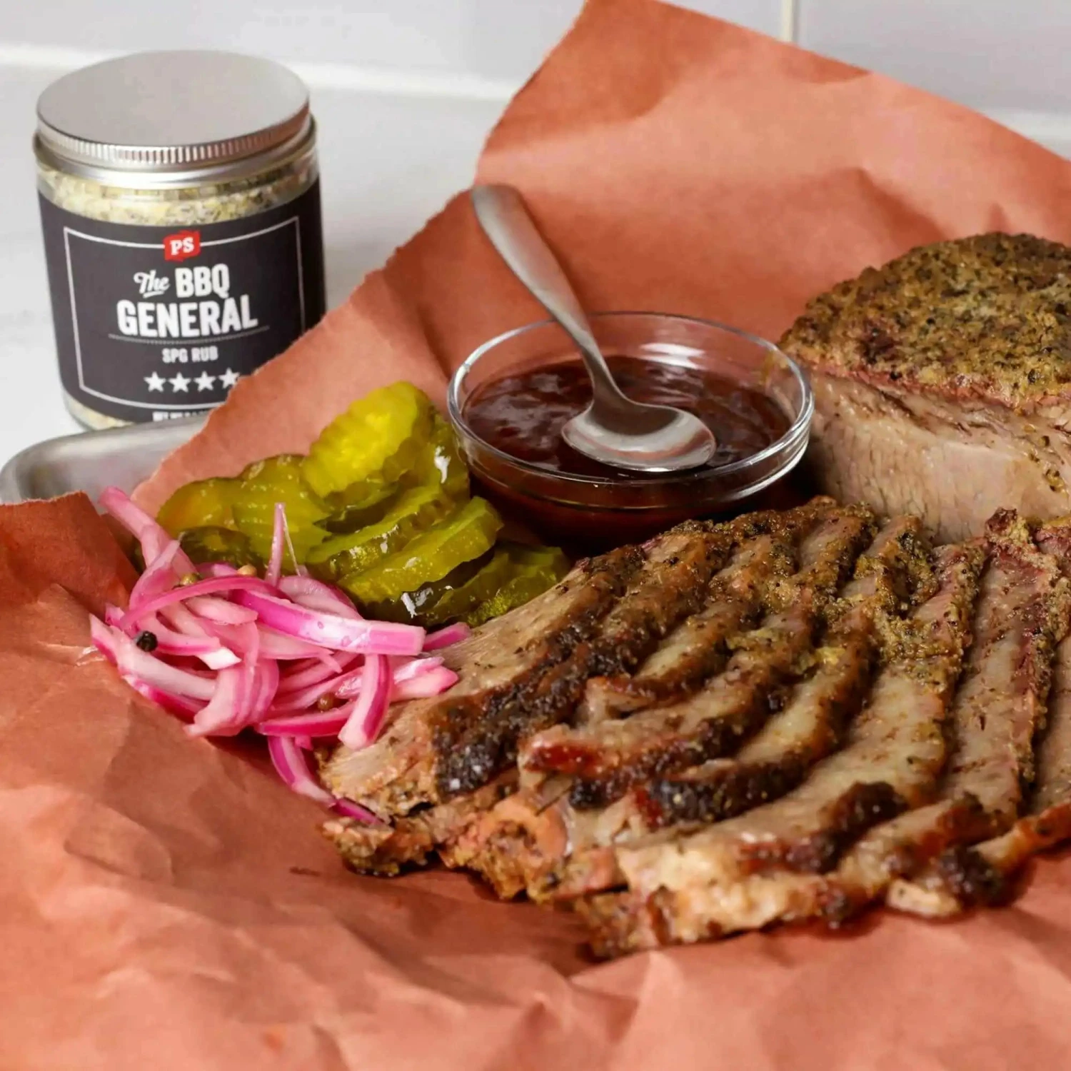 The BBQ General - SPG Seasoning Rub 7 The BBQ General - SPG Seasoning Rub - Image 5