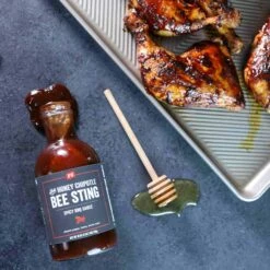 Hot Honey Bee Sting - Chipotle BBQ Sauce 10 Hot Honey Bee Sting - Chipotle BBQ Sauce -Seasoning Sales 2024 bee sting alt01 9427289c c115 41a3 8cd7 1de2ad0e858e