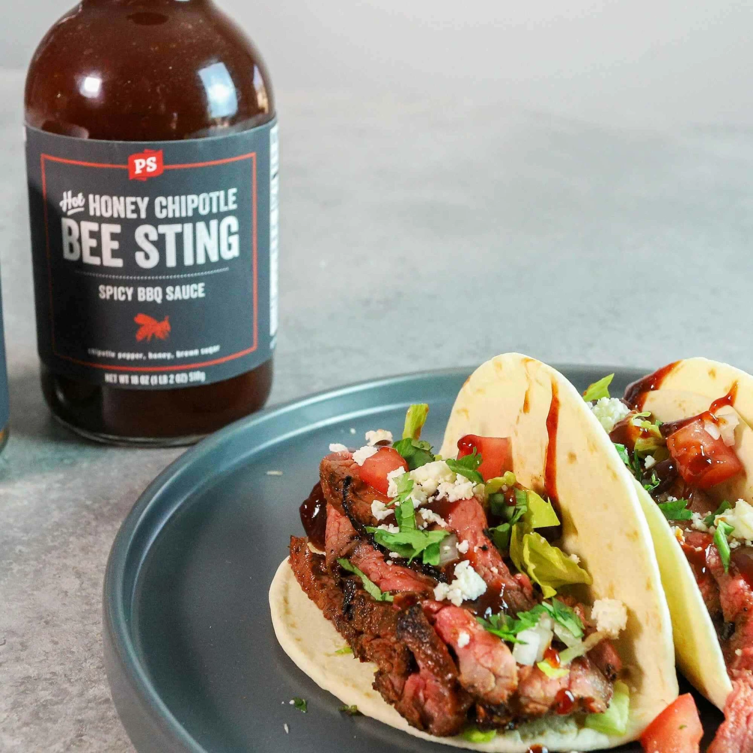 Hot Honey Bee Sting - Chipotle BBQ Sauce 7 Hot Honey Bee Sting - Chipotle BBQ Sauce - Image 5