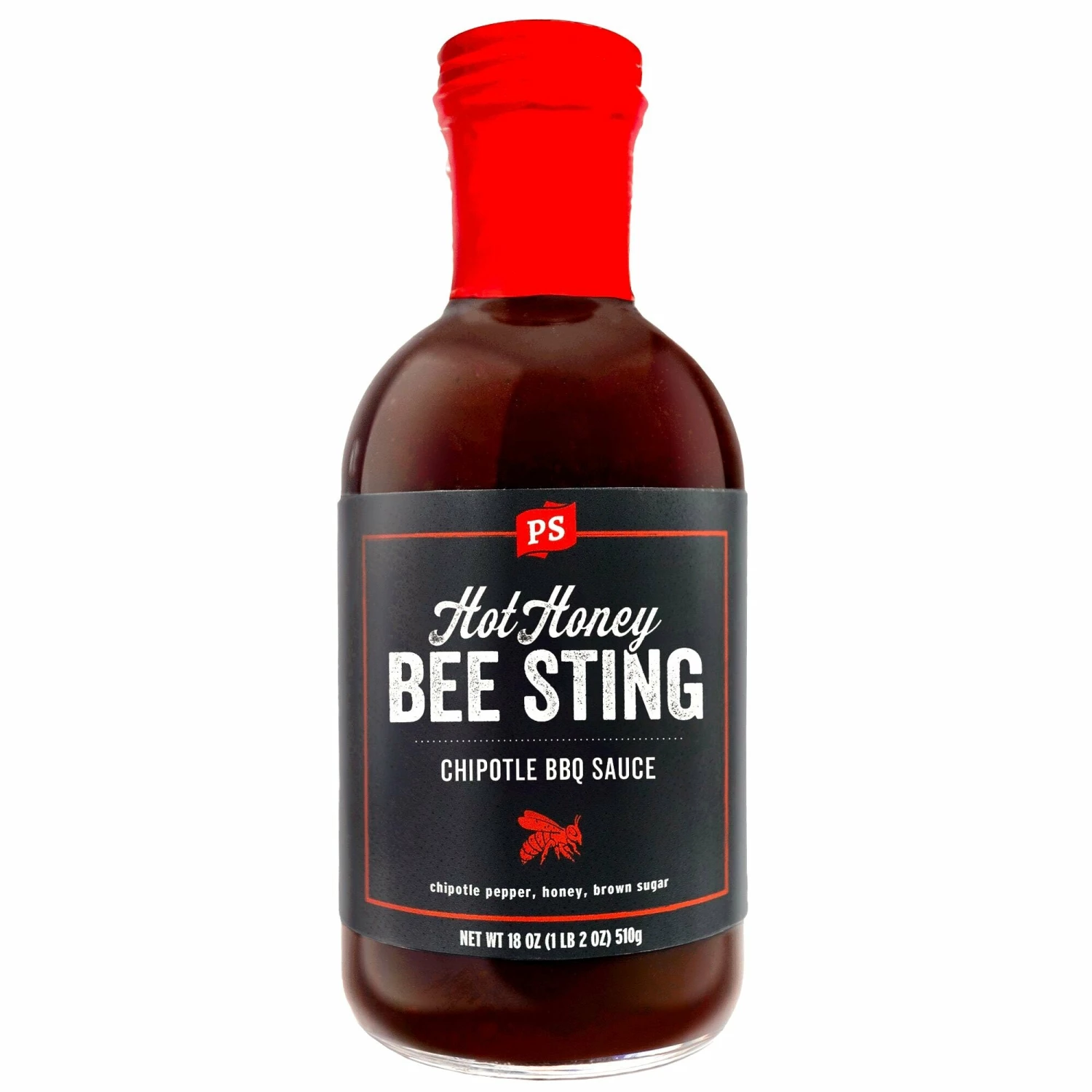 Hot Honey Bee Sting - Chipotle BBQ Sauce 3 Hot Honey Bee Sting - Chipotle BBQ Sauce