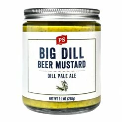 Big Dill Pale Ale Mustard