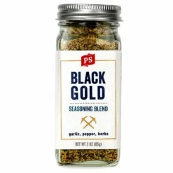 Black Gold - Garlic Pepper Seasoning