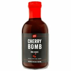 Cherry Bomb- Door County Cherry BBQ Sauce