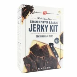 Jerky Kit - Cracked Pepper & Garlic -Seasoning Sales 2024 cracked pepper garlic jerky kit 2048x2048 4af33de5 83dd 48e3 8304 47a341e415fd
