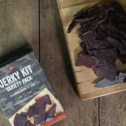 Venison Jerky Kit 7 Venison Jerky Kit -Seasoning Sales 2024 deer camp jerky kit alt2