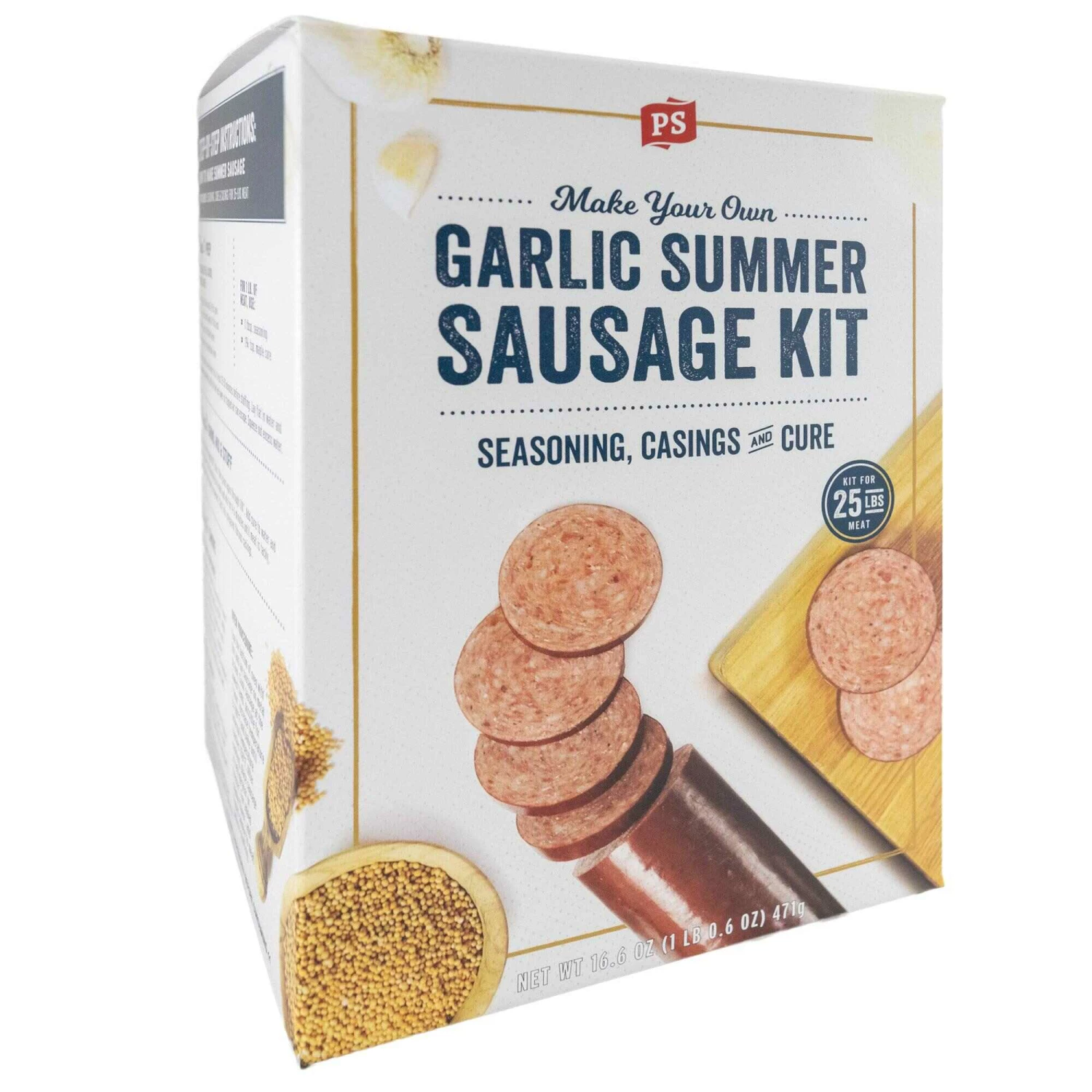 Garlic Summer Sausage Kit 4 Garlic Summer Sausage Kit - Image 2