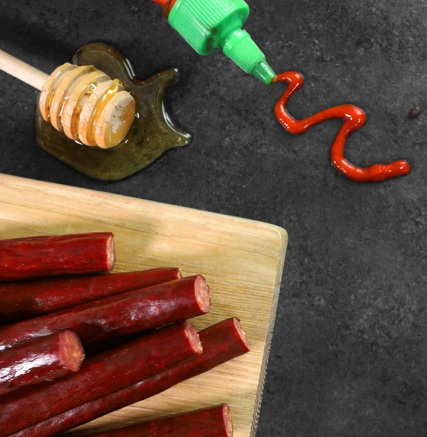 No. 796 Honey Sriracha Snack Stick Seasoning 4 No. 796 Honey Sriracha Snack Stick Seasoning - Image 2