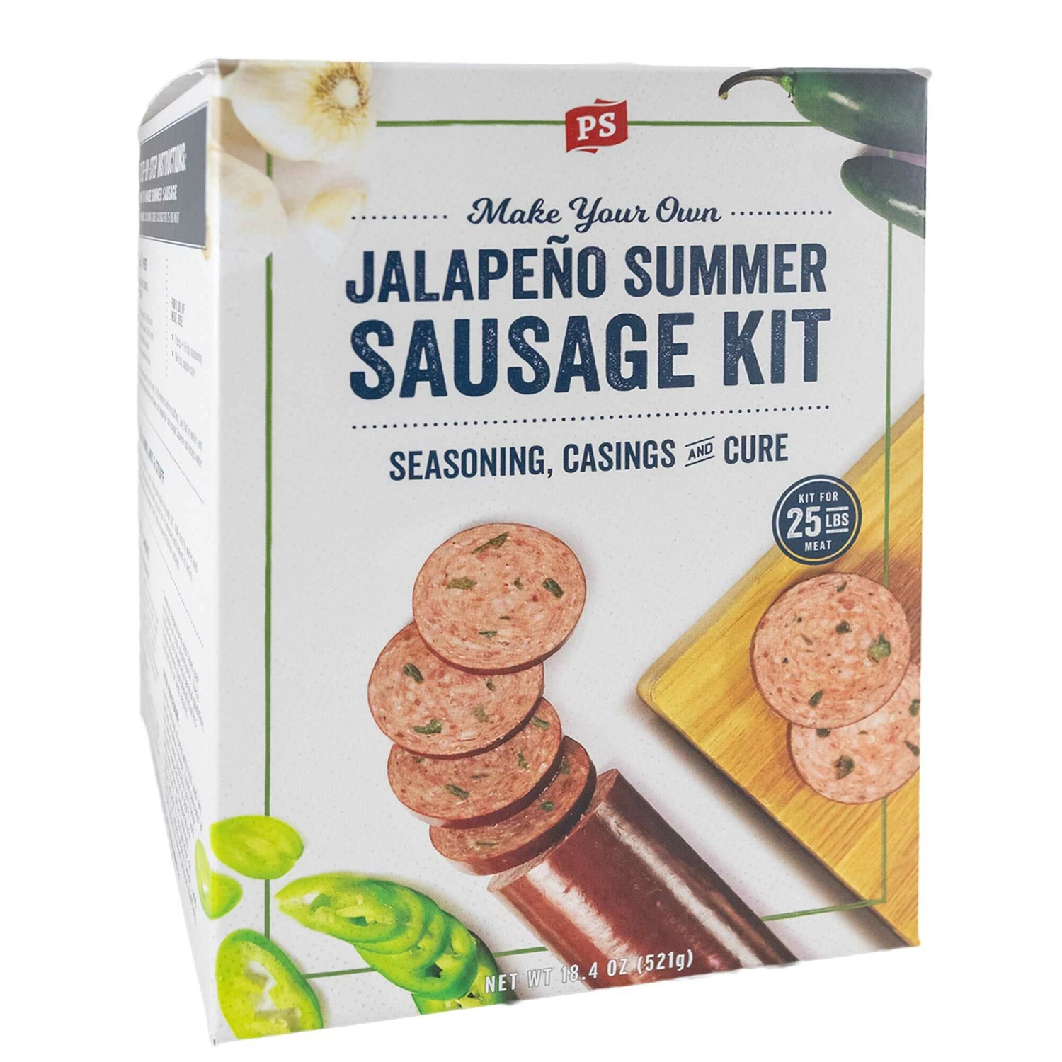 Jalapeno Summer Sausage Kit 4 Jalapeno Summer Sausage Kit - Image 2