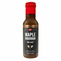 Seasoning Sales 2024 23 Maple Bourbon Wing Sauce