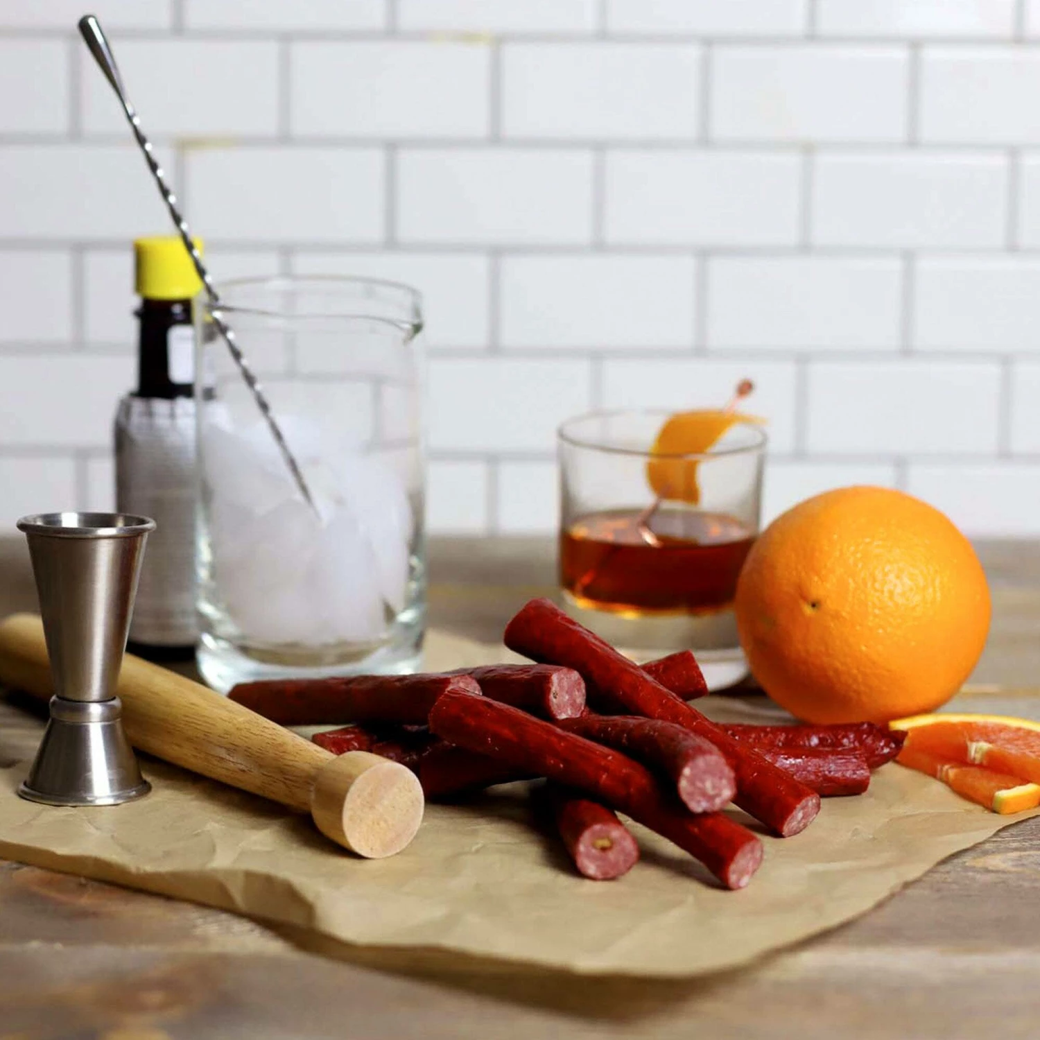 No. 845 Whiskey Old Fashioned Snack Stick Seasoning 4 No. 845 Whiskey Old Fashioned Snack Stick Seasoning - Image 2