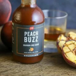 Peach Buzz - Bourbon BBQ Sauce -Seasoning Sales 2024 peach buzz alt02 2048x2048 641c9c01 2a7d 4097 bf31 37c60f857042 2