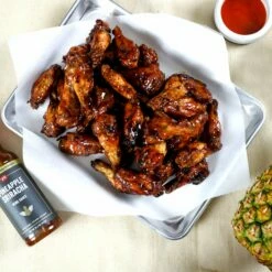 Pineapple Sriracha Wing Sauce -Seasoning Sales 2024 pineapple sriracha alt1