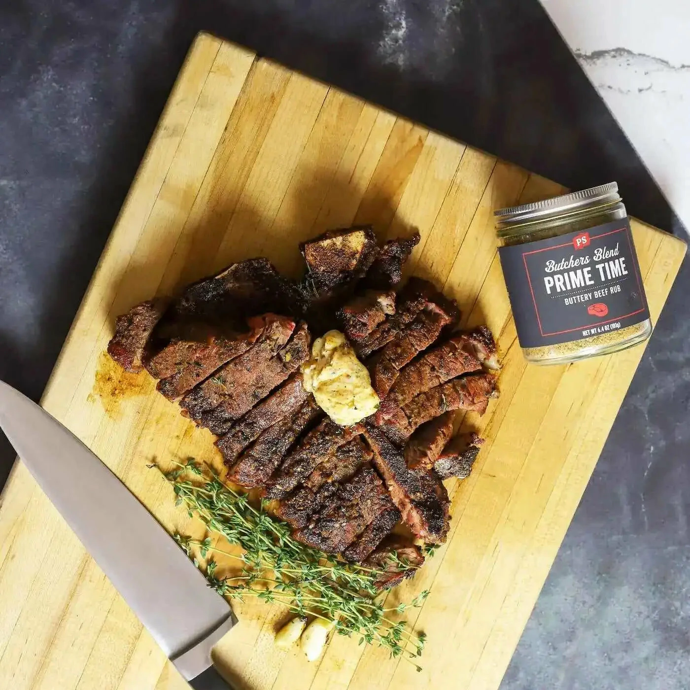 Prime Time - Buttery Beef Rub 7 Prime Time - Buttery Beef Rub - Image 5