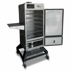 Pro Max 100 S - Electric Smoker 8 Pro Max 100 S - Electric Smoker -Seasoning Sales 2024 pro max right door open