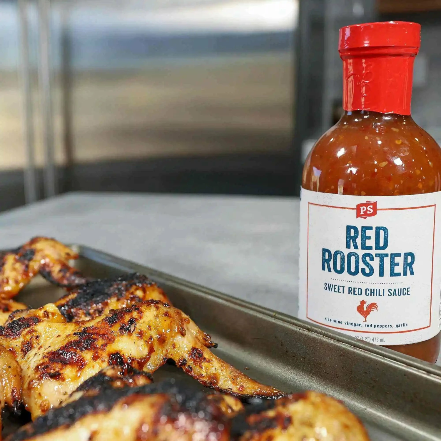 Red Rooster - Sweet Red Chili Sauce 4 Red Rooster - Sweet Red Chili Sauce - Image 2
