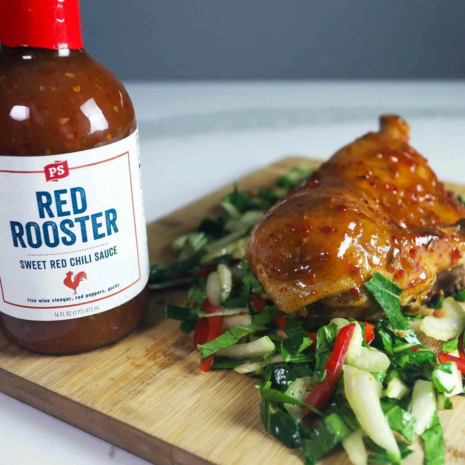 Red Rooster - Sweet Red Chili Sauce 5 Red Rooster - Sweet Red Chili Sauce - Image 3
