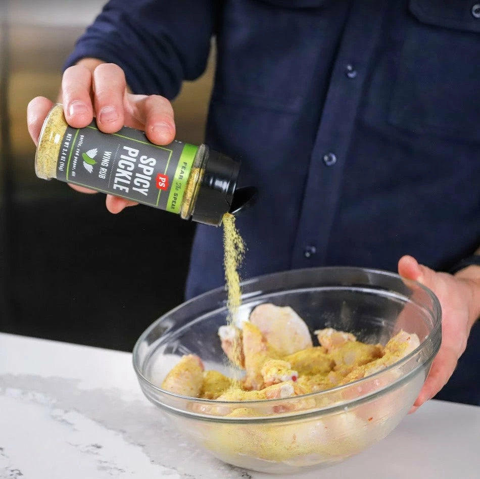 Spicy Dill Pickle Wing Rub 4 Spicy Dill Pickle Wing Rub - Image 2