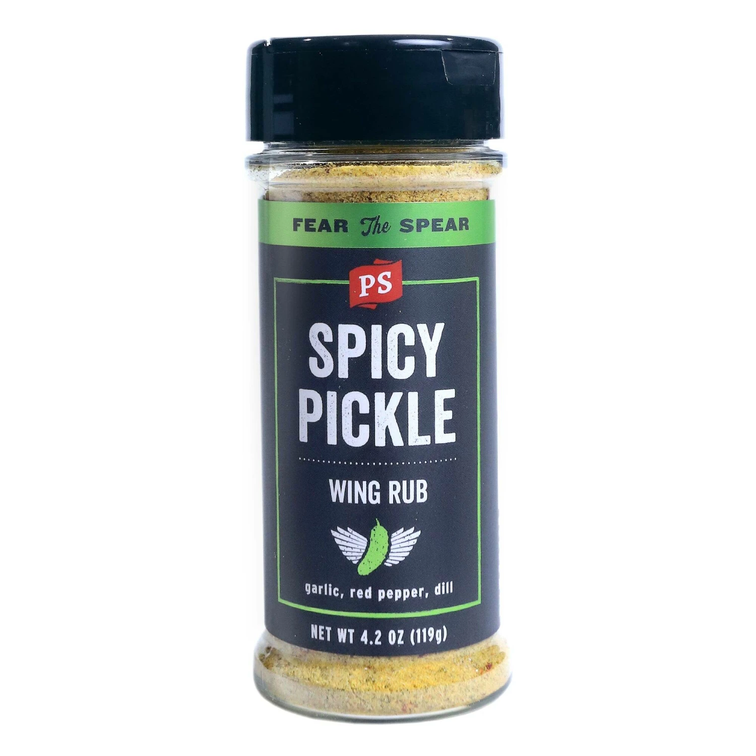Spicy Dill Pickle Wing Rub 3 Spicy Dill Pickle Wing Rub