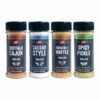 Wing Flight 4-Pack -Seasoning Sales 2024 wingbundle